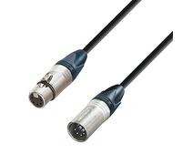 Neutrik Cable DMX nc5fxx/NC5MXX 20 m