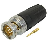 NEUTRIK Conector BNC 75 Ohm rearTWIST HD para cable de 7.3mm