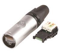 NEUTRIK - Conector Cat6A Ethercon, Níquel