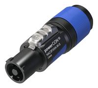 NEUTRIK - Conector - Clavija secc. entrada macho 3 contactos talla S, FXX 240V, 20A IEC62368-1