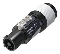 NEUTRIK - Conector - clavija secc. salida macho 3 contactos tamaño S, FXX 240V, 20A IEC62368-1