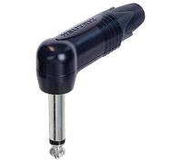 NEUTRIK Conector Jack Mono 6,35mm Angulado Derecho, Negro