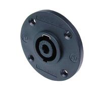 Neutrik - conector speakon de chasis macho - 4 contactos - color negro