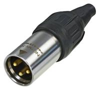 NEUTRIK Conector XLR 3 Polos, IP65, 16A, Contactos en Oro