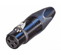 Neutrik conector xlr de 3 pines nc 3 fxx-bag