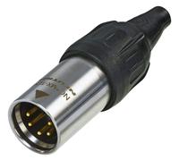 NEUTRIK Conector XLR de 5 polos, IP65, 16A, Contactos Bañados en Oro