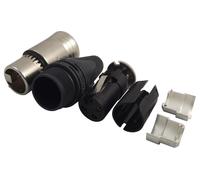 NEUTRIK Conector XLR Hembra, Blindado EMC (NC3FXX-EMC)