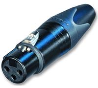 NEUTRIK Conector XLR de 3 pines NC 3 FXX-BAG