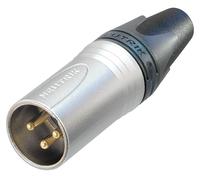 NEUTRIK Conector XLR Macho, 3 Polos, Resistente al Calor