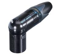NEUTRIK Conector XLR Macho Angulado 90°, 3 Polos (NC3MRX-BAG)