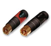 NEUTRIK - Conectores RCA, Rojo + Negro