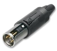 NEUTRIK Convertcon Enchufe y Conector XLR, 3 Pines