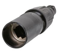 NEUTRIK Cubierta RJ45 Ethercon, 5mm/8mm, Negro