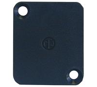Neutrik DBA-BL - Kit de sujección (2,6 cm, 2,7 mm (0.106"), 3,1 cm) Negro