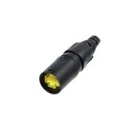 Neutrik - ethercon - color negro - cuerpo del conector aéreo para cab