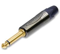 NEUTRIK - Jack Plug 6.35mm Mono Negro