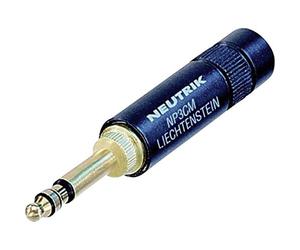 Neutrik KLINKENSTECKER 3 POL 5,2 MM NP 3 CM-B