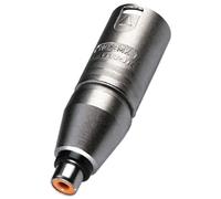 Neutrik NA-2MPMF Adaptador Conector XLR / Rca