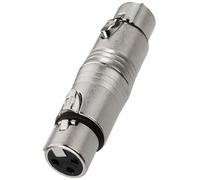 Neutrik NA-3FF Adaptador Conector XLR / Xlr-Buchse-Mit Bloqueo