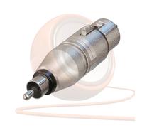 Neutrik NA2FPMM 3Pin XLR Hembra A Macho Rca Phono Enchufe Audio Adaptador