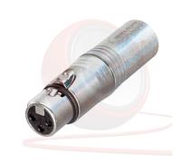 Neutrik NA3F5M Conector DMX De Macho De 5 Pines A Hembra De 3 Pines