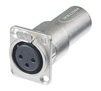 Neutrik NA3FDM - Adaptador de XLR hembra a XLR macho