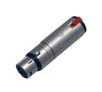Neutrik NA3FJ Female XLR - Locking 1/4 Stereo Jack Adaptor