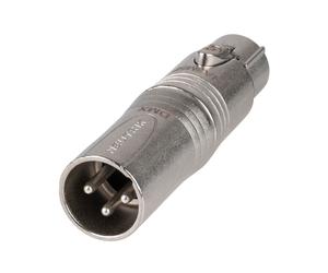 Neutrik NA3M5F 3-Pin Male - 5-Pin Female DMX Adaptor