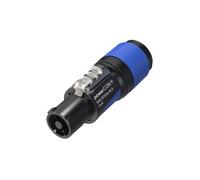 NEUTRIK - Conector - Clavija secc. entrada macho 3 contactos talla S, FXX 240V, 20A IEC62368-1