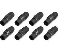 NEUTRIK NAC3M-TRUE1-S 20A True1 - Soporte de cable de bloqueo de alimentación (8 unidades)