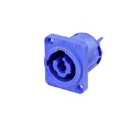 Neutrik NAC3MPA - Conector powerCON hembra, color azul