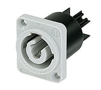 Neutrik NAC3MPB-1 - Conector Chasis PowerCon gris