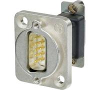 Neutrik NADB9FF - Adaptador D-Sub Hembra (9 Pines, 1 Unidad)