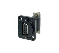 Neutrik NADB9FF-B D-Sub Adaptador D-Sub-Hembra 9pol. - D-Sub-Hembra 9pol. 1 Pieza
