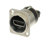 Neutrik NAHDMI-W - Conector (3.1 cm, 4.04 cm, 3.1 cm, Plata, UL 94 V-0, -25-85 °C)