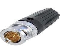 Neutrik NBNC75BTU11 NBNC75BTU11 Conector BNC recto 75Ω 1pcs