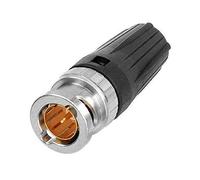 Neutrik NBNC75BWU13 conector, Negro