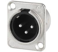 Neutrik NC-3MDL Xlr-Einbaustecker, 3-polig-3-Pol-XLR-Stecker