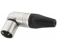 Neutrik NC-3MRX-NEUTRIK-XLR-Stecker 3-polig Angular Modelo