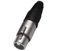 Neutrik NC-5FX- Conector XLR 5-polig-Für Audio Y Dmx-Anwendungen