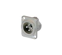 Neutrik NC3 MD-LX Conector Chasis XLR Macho