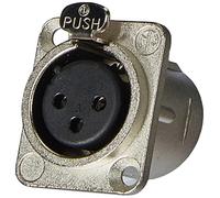 Neutrik NC3FD-L-1 - Conector Chasis XLR hembra