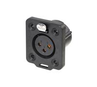 Neutrik nc3fdx-top - conector xlr hembra (número de polos de instalac