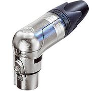 Neutrik NC3FRX - Conector aéreo acodado XLR hembra
