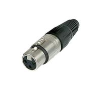 NEUTRIK NC-3FX - Acoplamiento XLR Neutrik de 3 pines