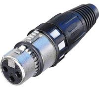Neutrik NC3FXCC Digital XLR de 3 pines F