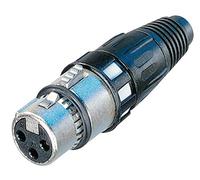 Neutrik NC3FXCC Digital XLR de 3 pines F