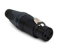 Neutrik Conector XLR de 3 pines NC3FXX-BAG