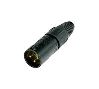 Neutrik NC3MXX-B, Conector Audio XLR, color negro