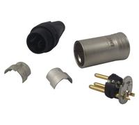 NEUTRIK NC3MXX-EMC Conector XLR Macho 3 Polos con Blindaje EMC